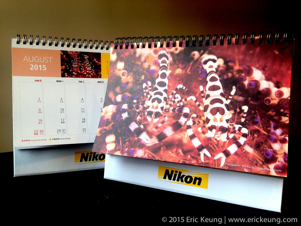 Nikon Hong Kong 2015 Calendar